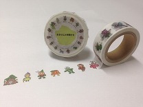 まるりんと仲間たち
オリジナルマスキングテープVol.1