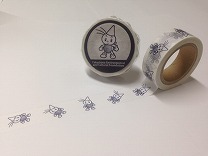 まるりんと仲間たち
オリジナルマスキングテープVol.2